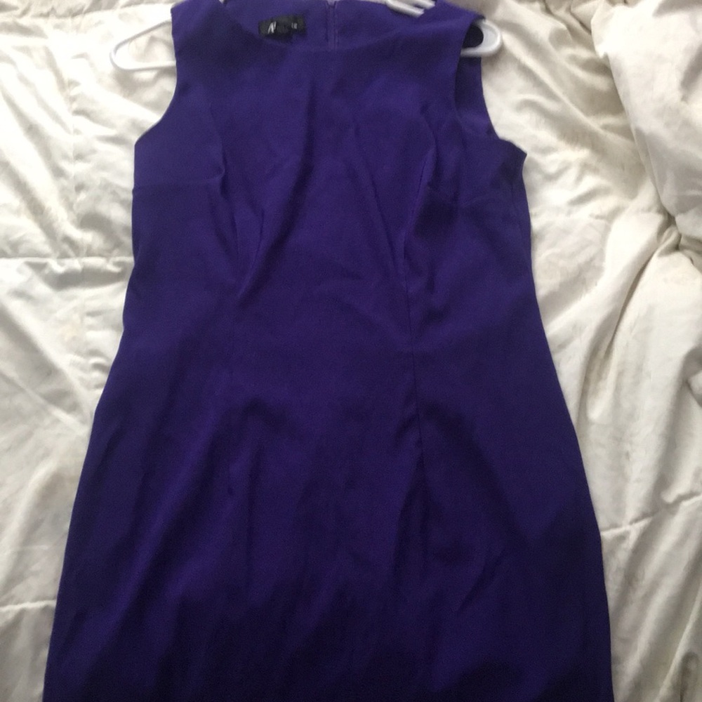 Purp dress